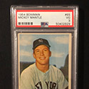 1954 Mickey Mantle Bowman